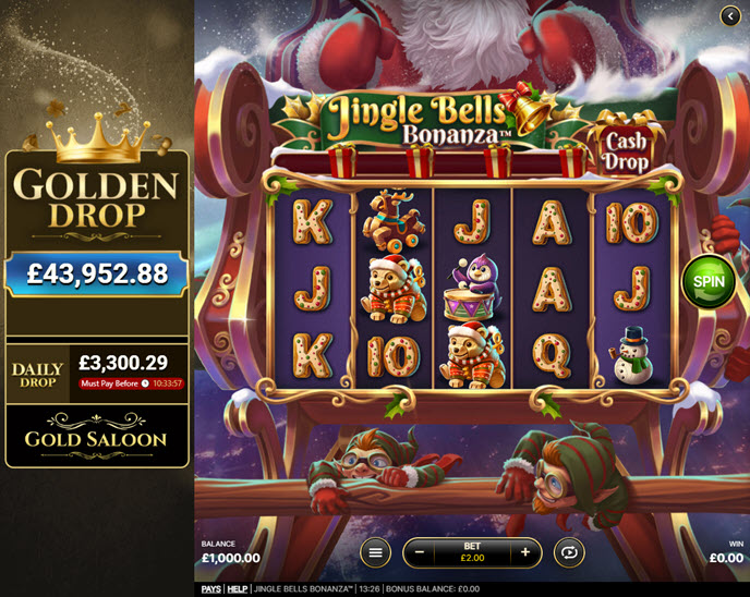 jingle bells bonanza