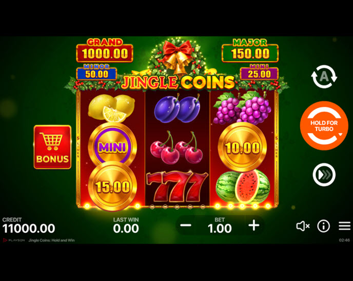 jingle coins