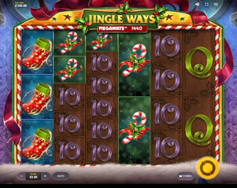 jingle ways megaways