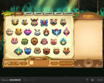 Jogo do Bicho Bingo