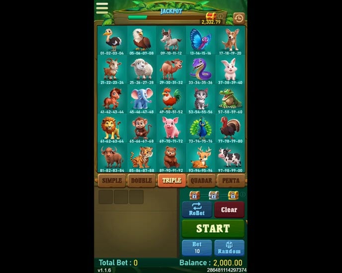 jogo do bicho (tada gaming)