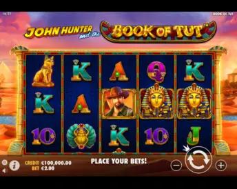 John Hunter And The Book Of Tut