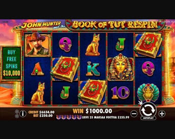 john hunter and the book of tut respin