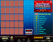 joker 4 hand poker