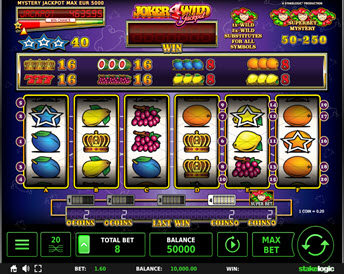 joker 4 wild jackpot