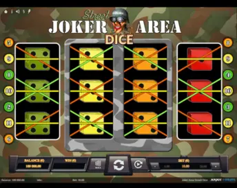 Joker Area Dice