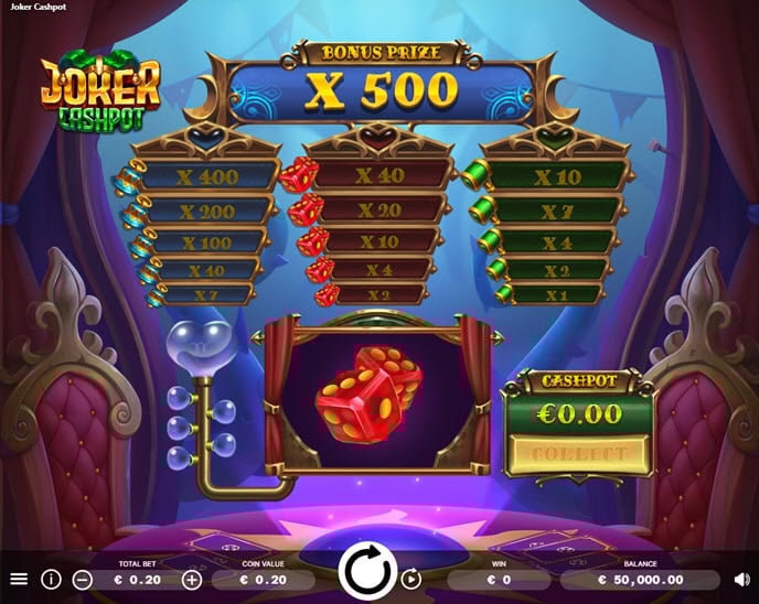 joker cashpot