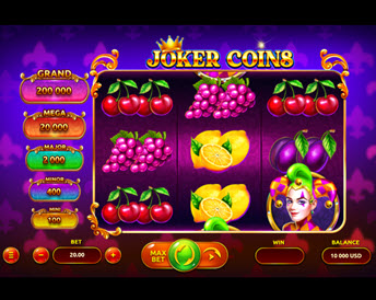 joker coins