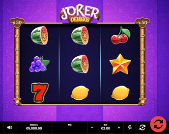 joker deluxe