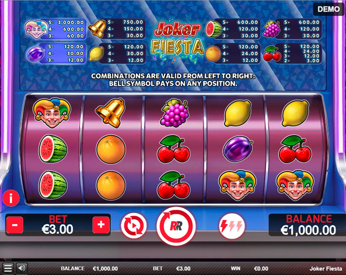 joker fiesta