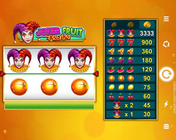 joker fruit frenzy