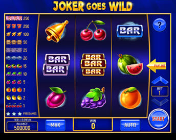 Joker Goes Wild (3×3)