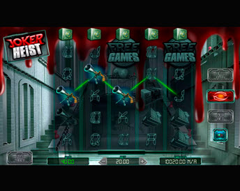 joker heist