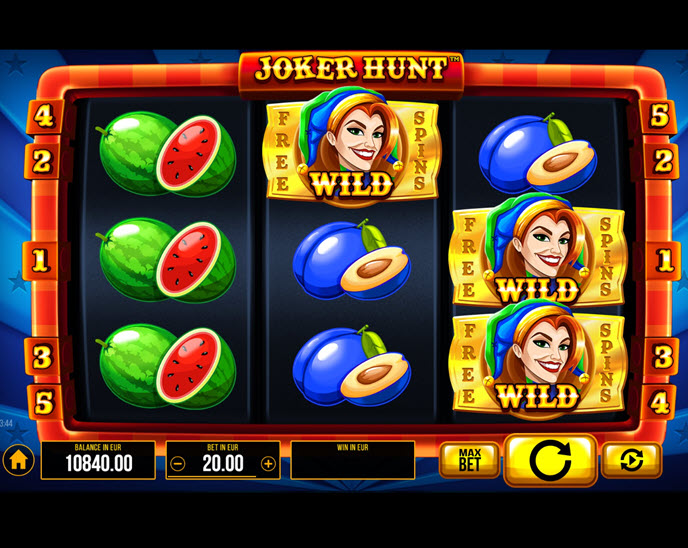 joker hunt