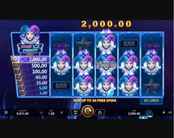 Joker Ice Frenzy Epic Strike