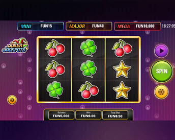 joker jackpots