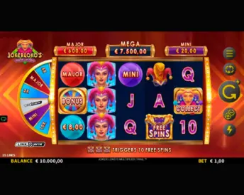 Joker Loko’s Multiplier Trail
