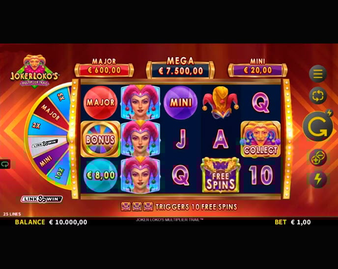 joker loko’s multiplier trail