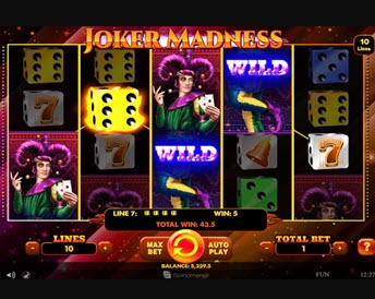 joker madness