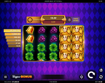 Joker Max: Hit ‘n’ Roll