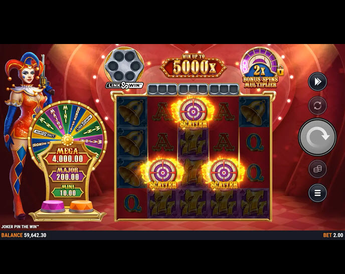 joker pin the win