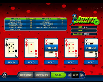 joker poker (gvg)