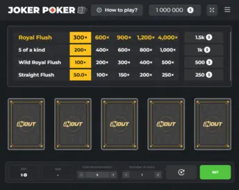joker poker (inout)