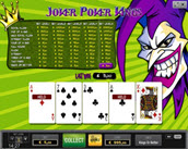 joker poker kings