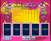 joker poker (playtech)