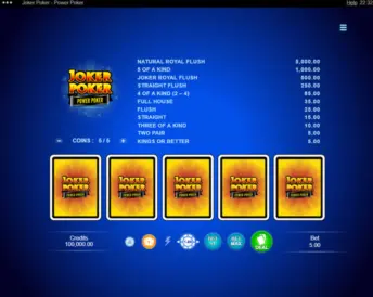 joker poker – power poker