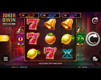 Joker Qwin – Hold and Win