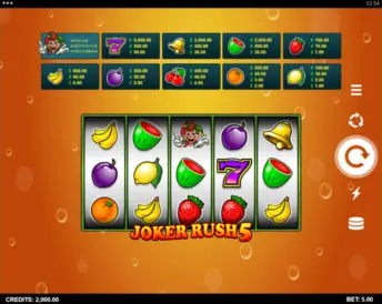 Joker Rush 5
