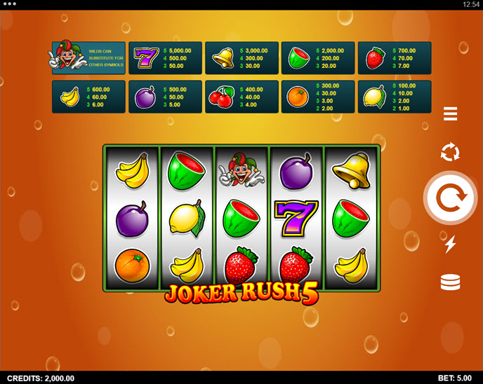 joker rush 5