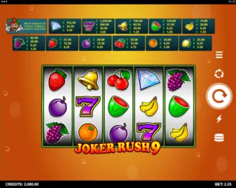 Joker Rush 9
