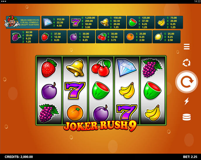 joker rush 9