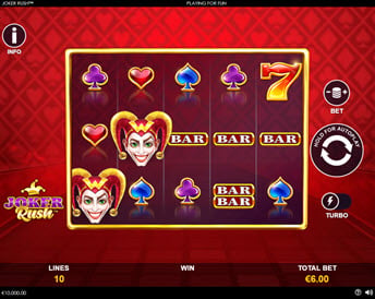 joker rush (playtech origins)