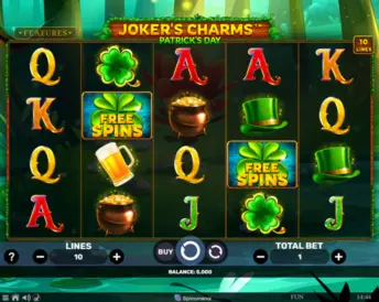 Joker’s Charms Patrick’s Day