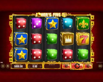 Joker’s Five Dice