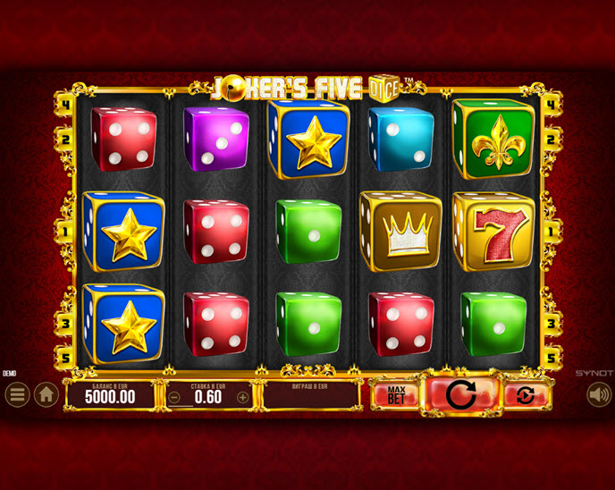 joker’s five dice