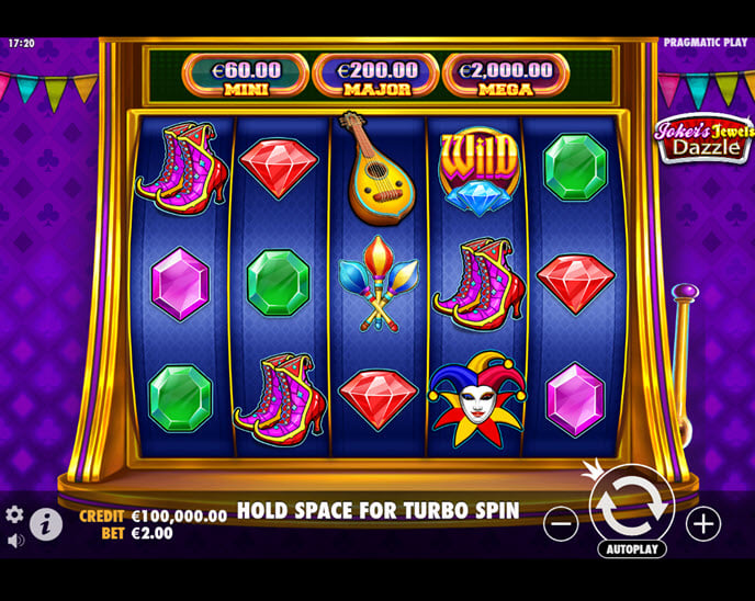 joker’s jewels dazzle