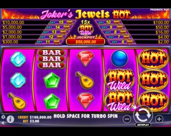 Joker’s Jewels Hot