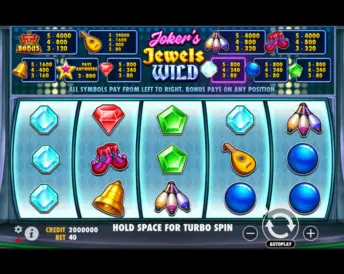 Joker’s Jewels Wild