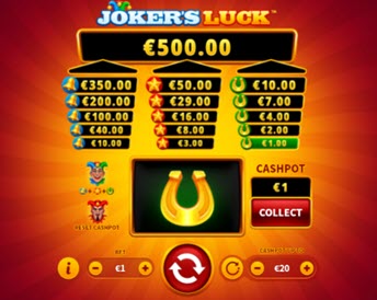 joker’s luck