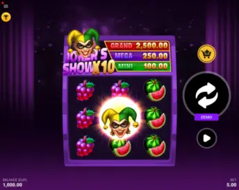 joker's show