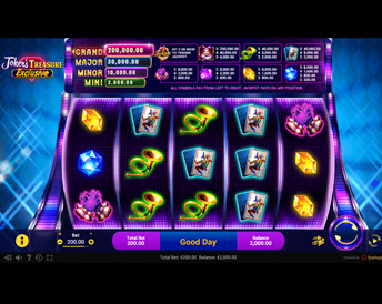 Joker’s Treasure Exclusive