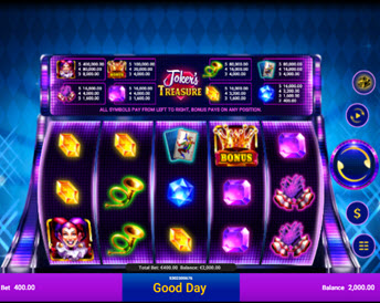 joker’s treasure