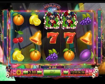 joker spin