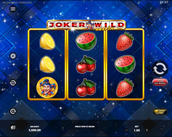 joker wild respin