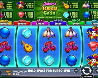 Joker’s Jewels Cash