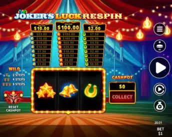 Joker’s Luck Respin